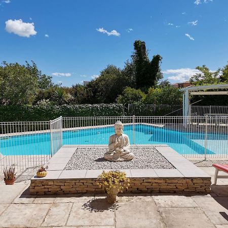 Les Cigalous Bed & Breakfast Restinclieres Dış mekan fotoğraf