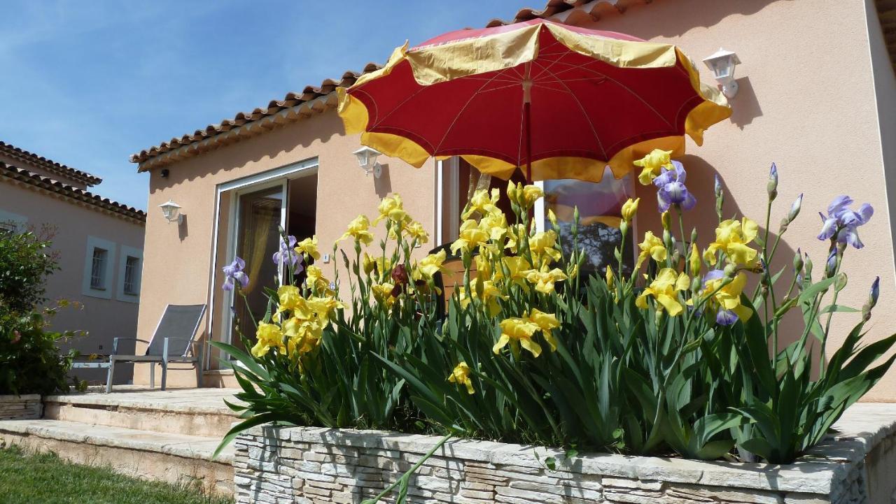 Les Cigalous Bed & Breakfast Restinclieres Dış mekan fotoğraf