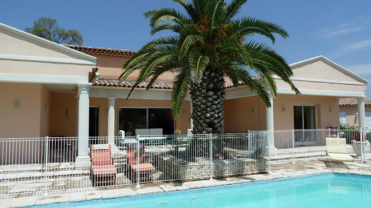 Les Cigalous Bed & Breakfast Restinclieres Dış mekan fotoğraf
