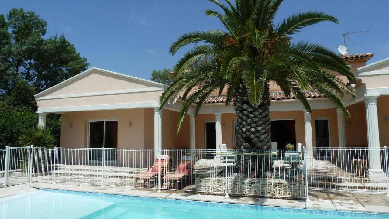 Les Cigalous Bed & Breakfast Restinclieres Dış mekan fotoğraf
