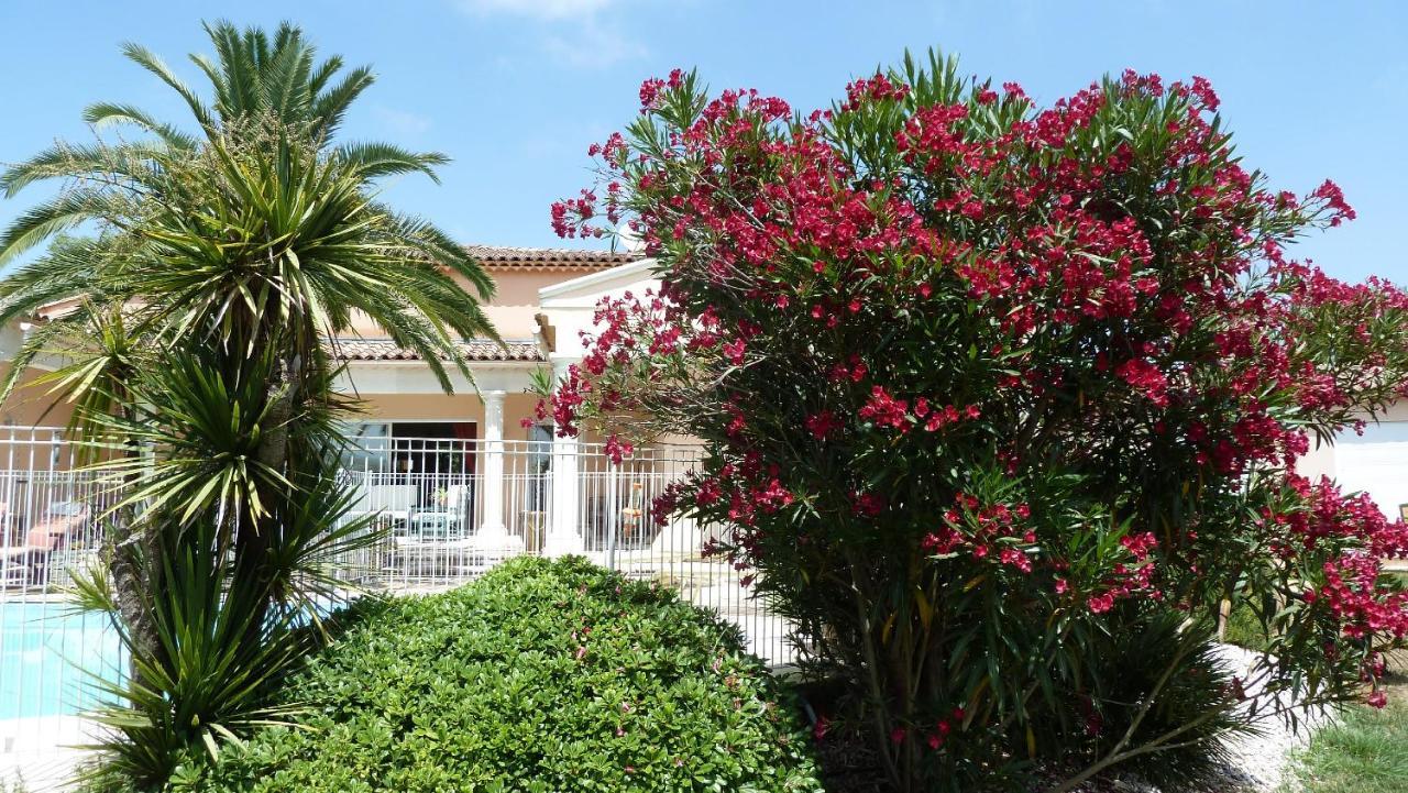 Les Cigalous Bed & Breakfast Restinclieres Dış mekan fotoğraf