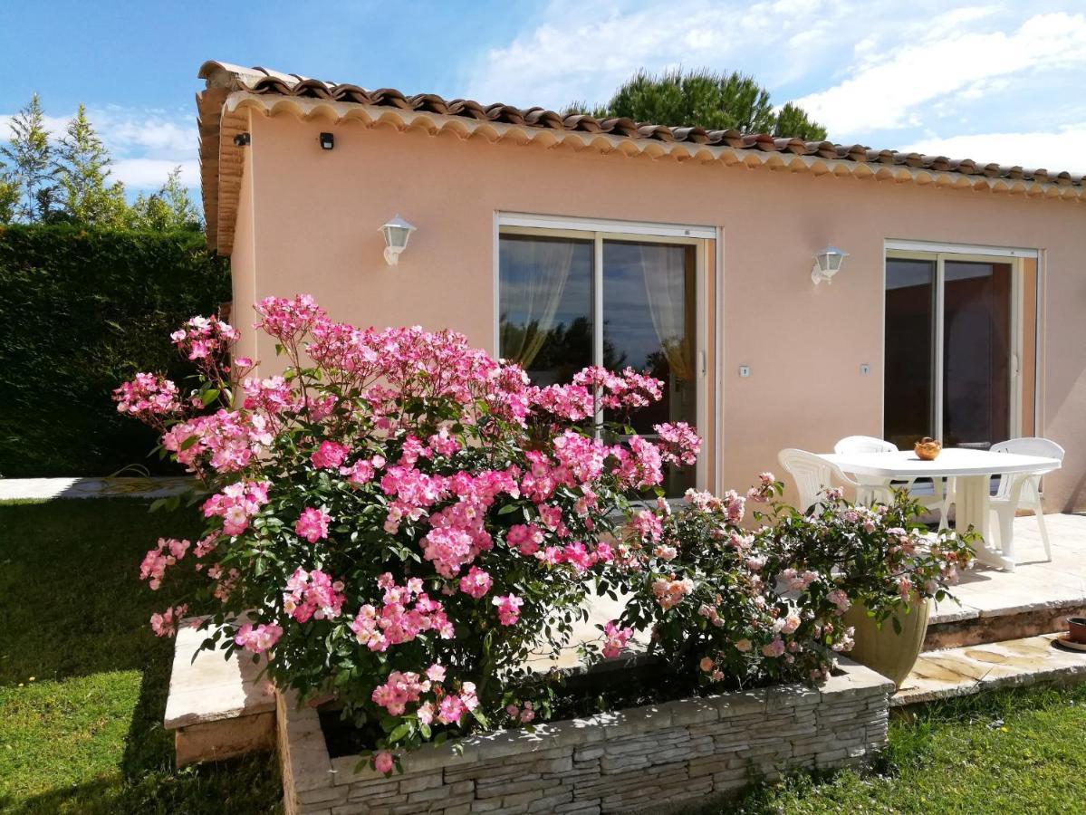Les Cigalous Bed & Breakfast Restinclieres Dış mekan fotoğraf