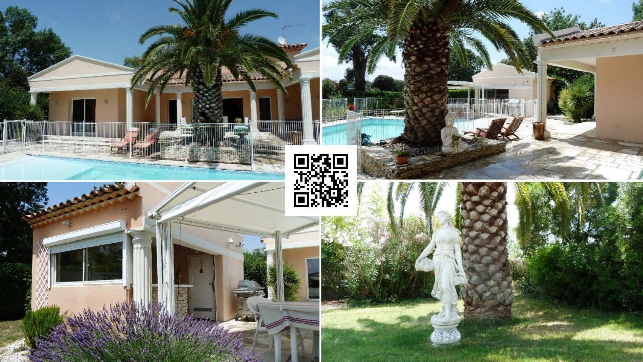 Les Cigalous Bed & Breakfast Restinclieres Dış mekan fotoğraf
