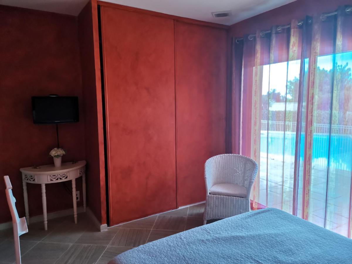 Les Cigalous Bed & Breakfast Restinclieres Dış mekan fotoğraf