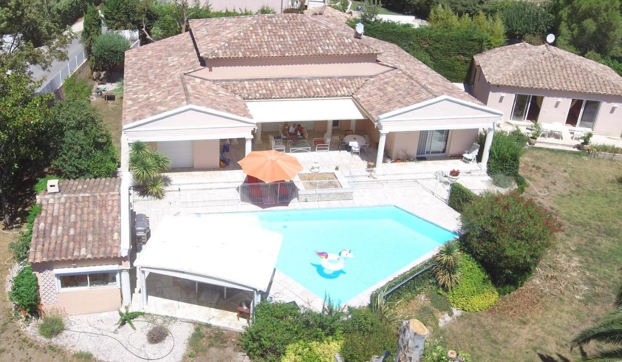 Les Cigalous Bed & Breakfast Restinclieres Dış mekan fotoğraf